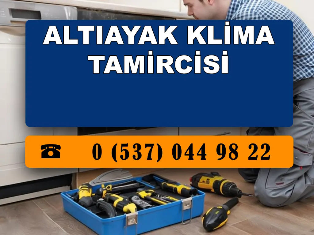 Altıayak Klima Tamircisi 