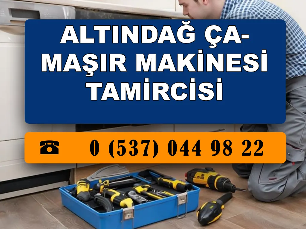 Altındağ Çamaşır Makinesi Tamircisi 