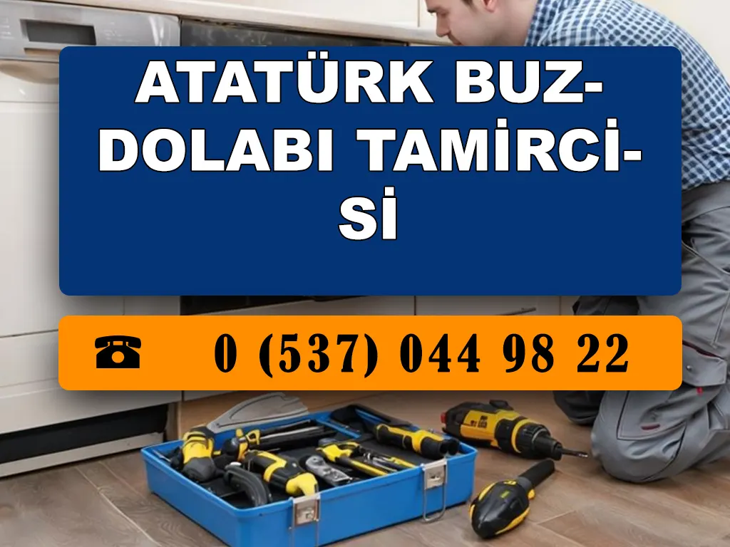 Atatürk Buzdolabı Tamircisi 