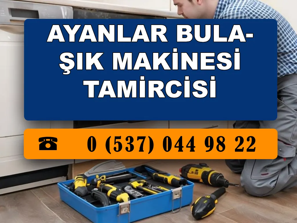 Ayanlar Bulaşık Makinesi Tamircisi 