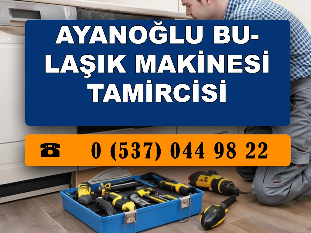 Ayanoğlu Bulaşık Makinesi Tamircisi 