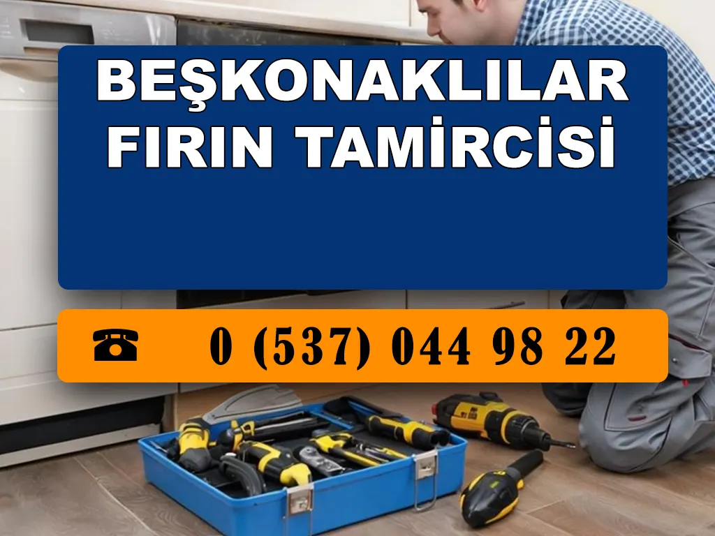 Beşkonaklılar Fırın Tamircisi 