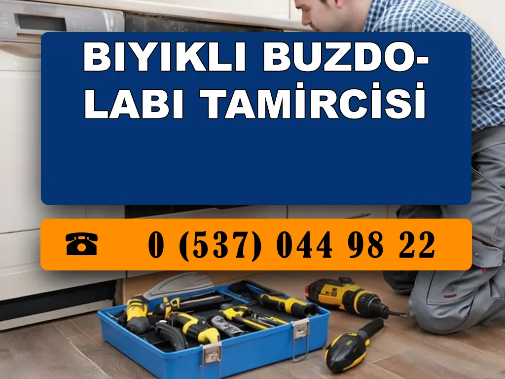 Bıyıklı Buzdolabı Tamircisi 
