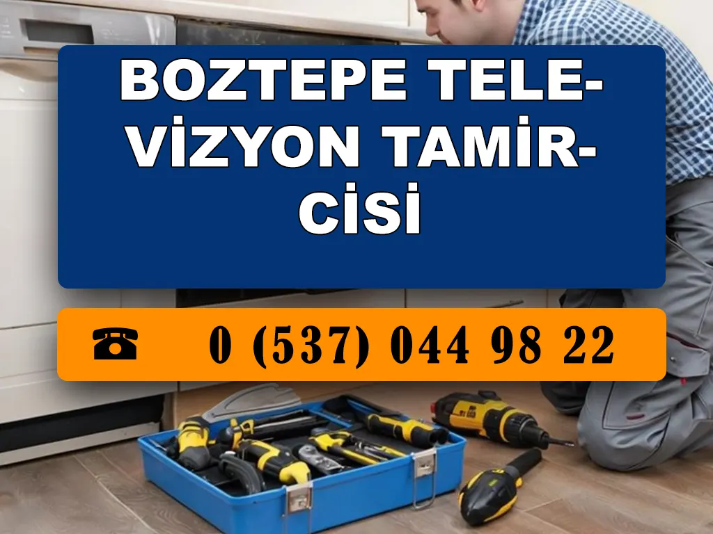 Boztepe Televizyon Tamircisi 