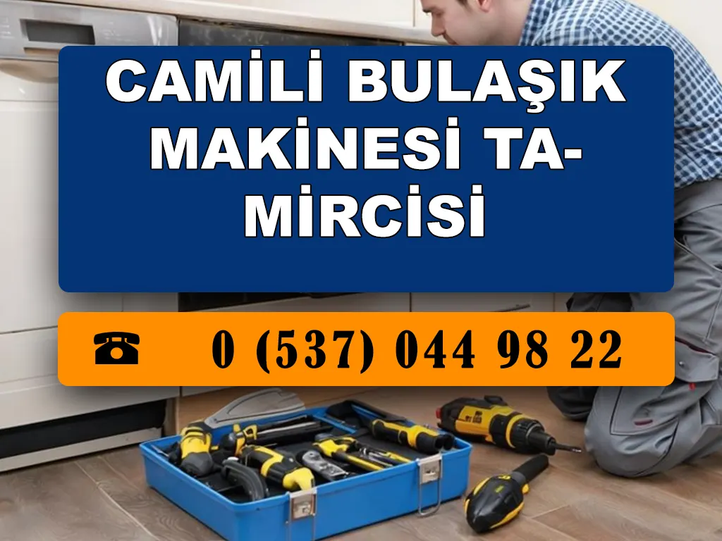 Camili Bulaşık Makinesi Tamircisi 