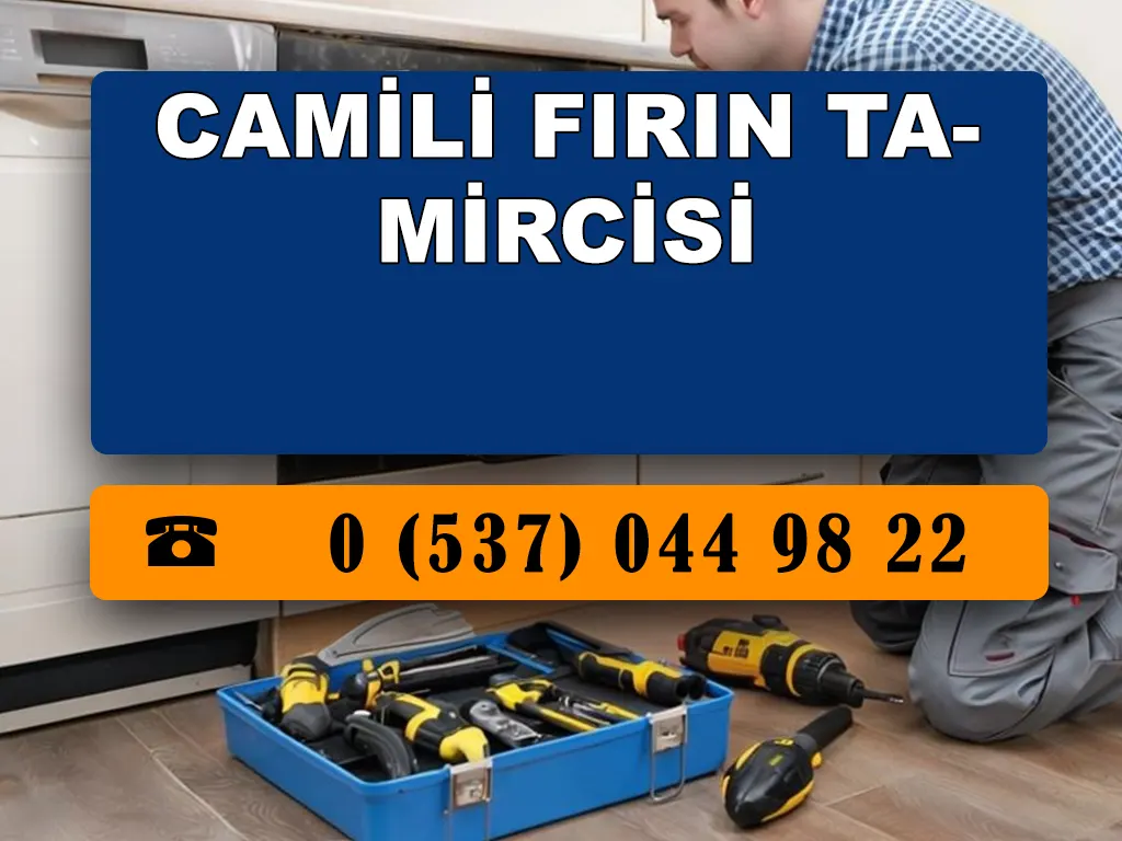 Camili Fırın Tamircisi 