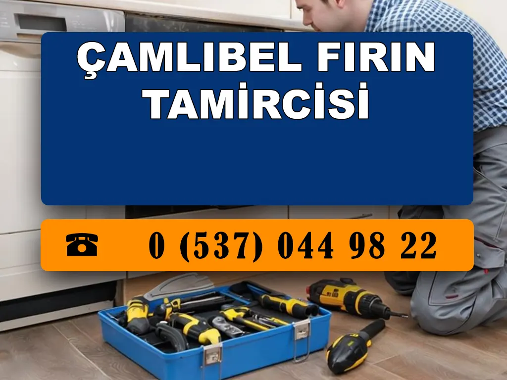 Çamlıbel Fırın Tamircisi 
