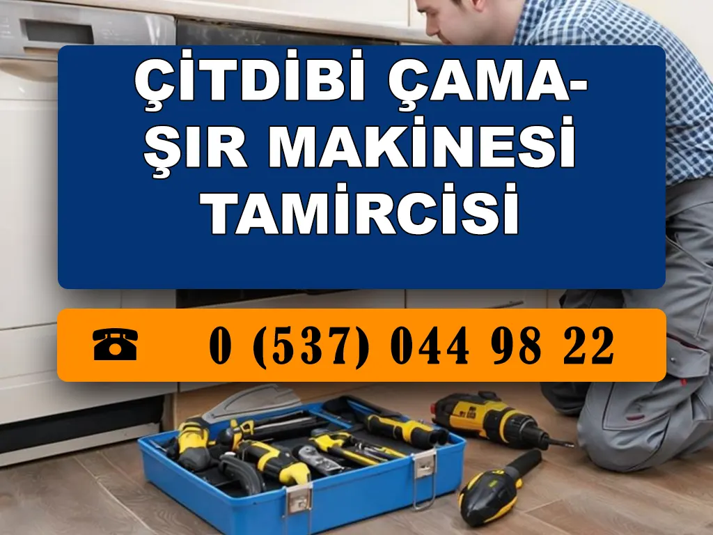 Çitdibi Çamaşır Makinesi Tamircisi 