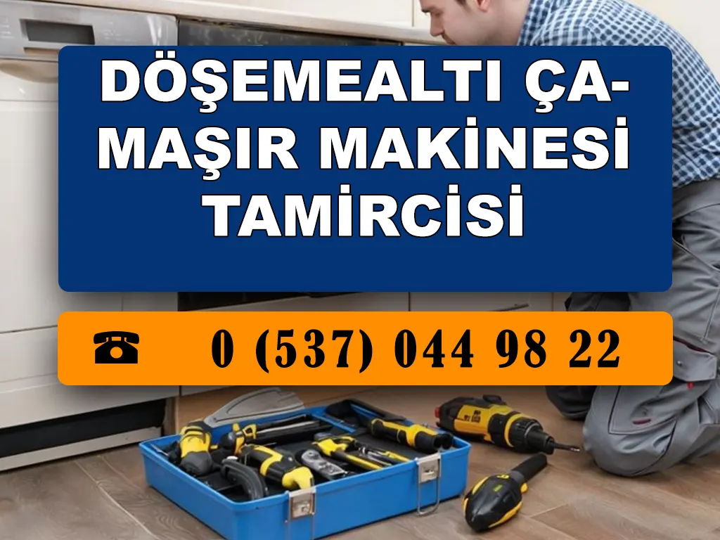 Döşemealtı Çamaşır Makinesi Tamircisi 