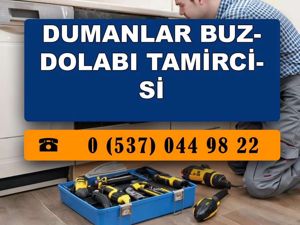 Dumanlar Buzdolabı Tamircisi 
