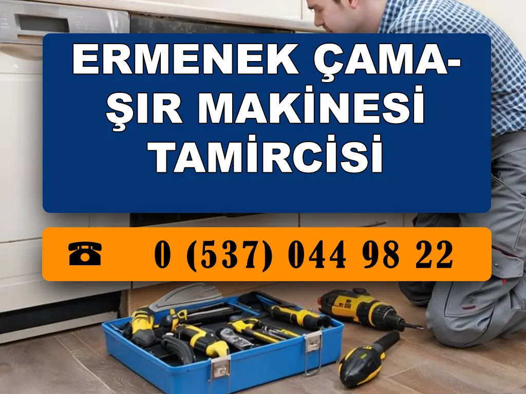 Ermenek Çamaşır Makinesi Tamircisi 
