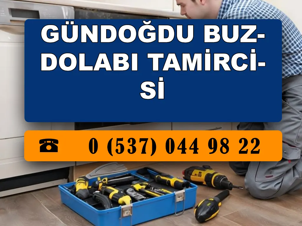 Gündoğdu Buzdolabı Tamircisi 