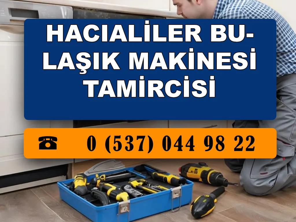 Hacıaliler Bulaşık Makinesi Tamircisi 