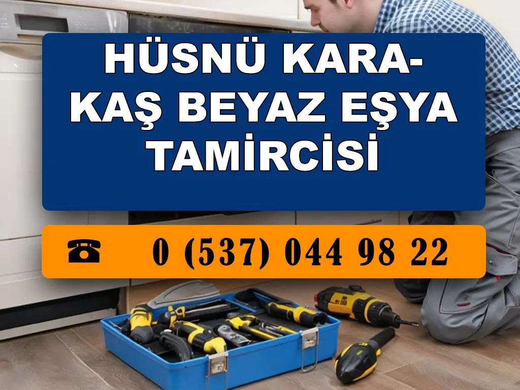 Hüsnü Karakaş Beyaz Eşya Tamircisi 