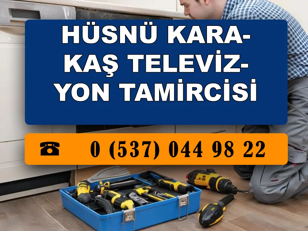 Hüsnü Karakaş Televizyon Tamircisi 