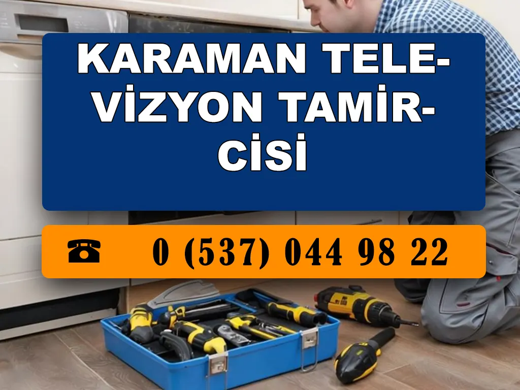 Karaman Televizyon Tamircisi 