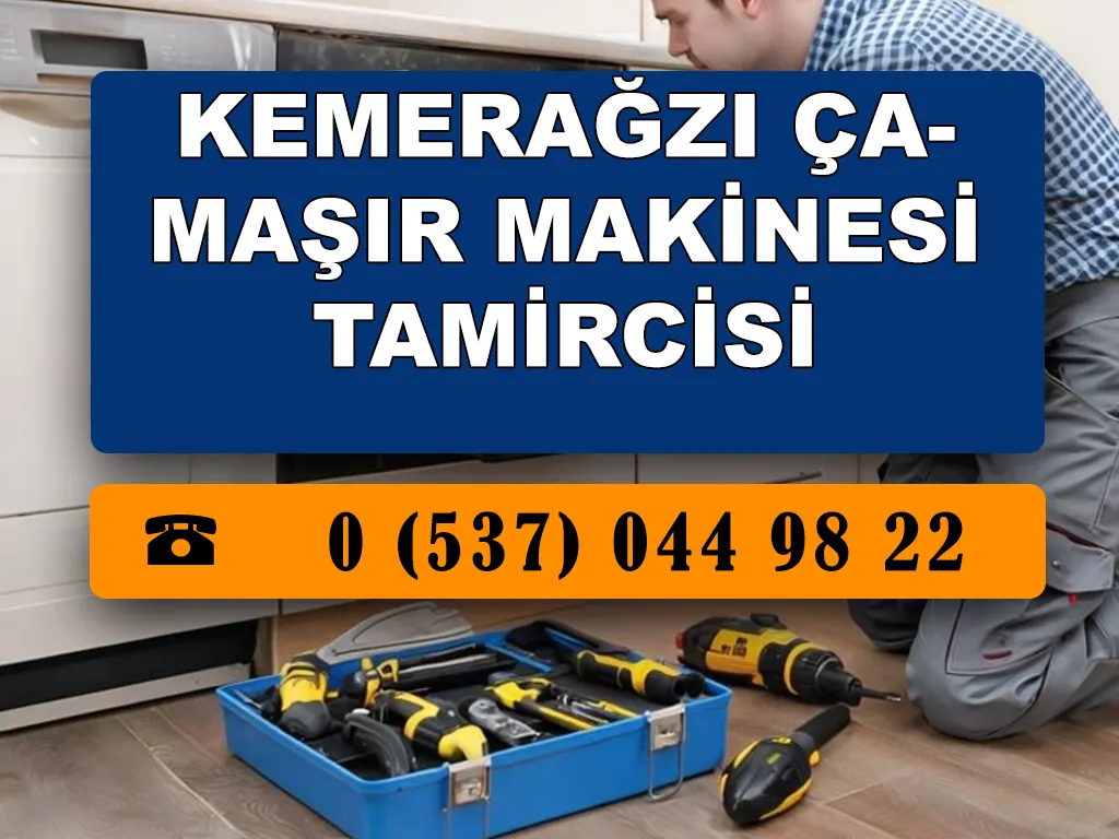 Kemerağzı Çamaşır Makinesi Tamircisi 