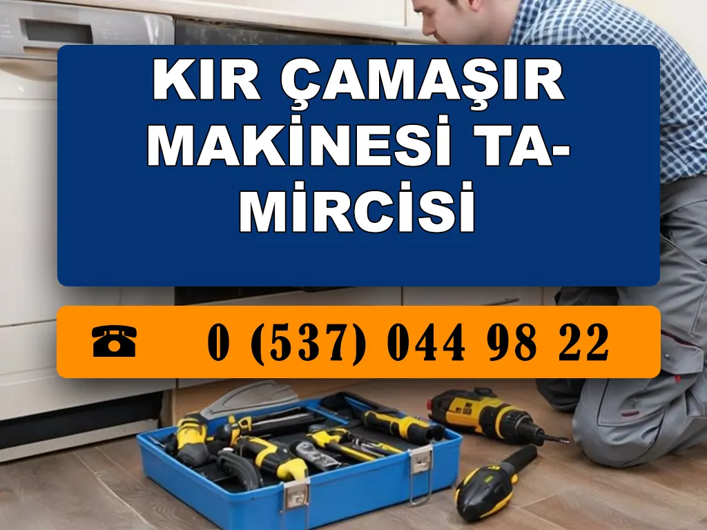 Kır Çamaşır Makinesi Tamircisi 