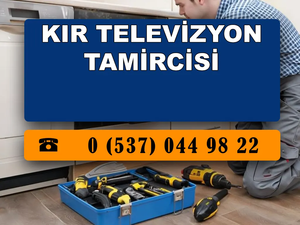 Kır Televizyon Tamircisi 