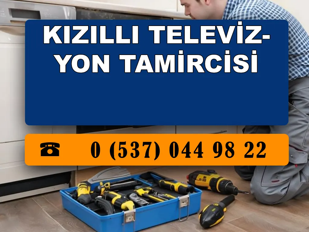 Kızıllı Televizyon Tamircisi 