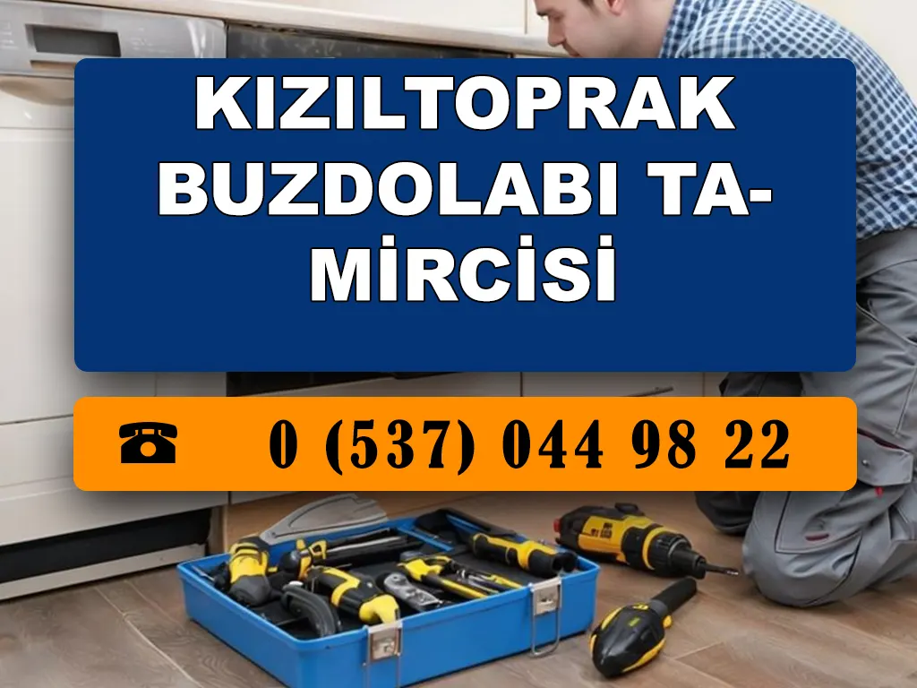 Kızıltoprak Buzdolabı Tamircisi 