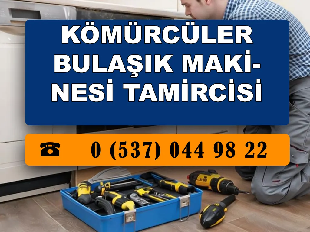 Kömürcüler Bulaşık Makinesi Tamircisi 