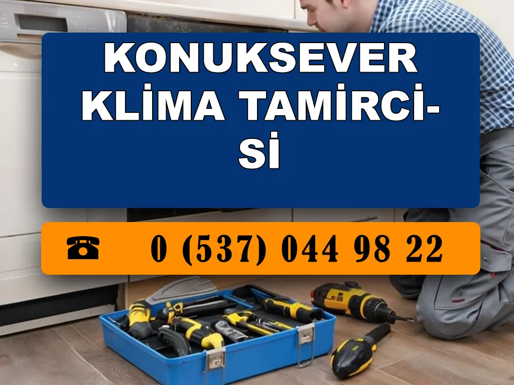 Konuksever Klima Tamircisi 