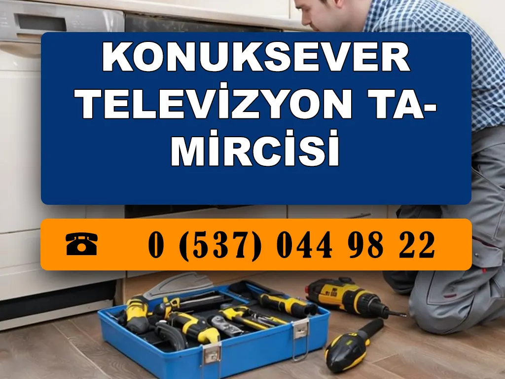 Konuksever Televizyon Tamircisi 