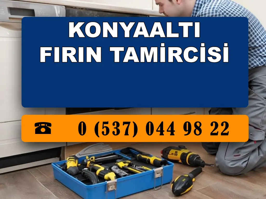 Konyaaltı Fırın Tamircisi 