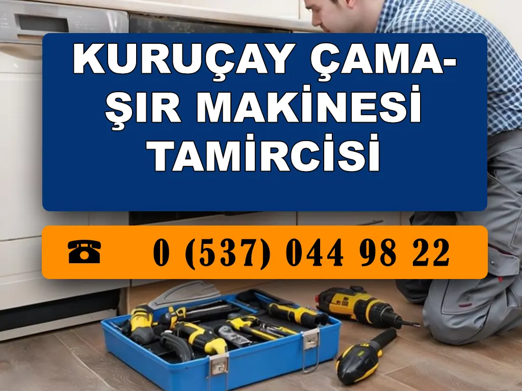Kuruçay Çamaşır Makinesi Tamircisi 