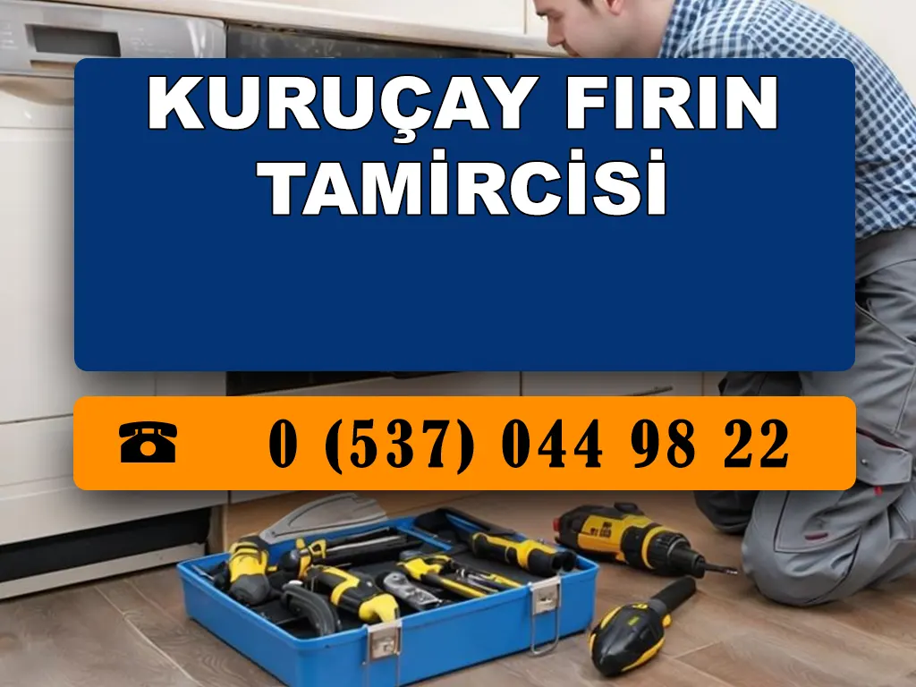 Kuruçay Fırın Tamircisi 