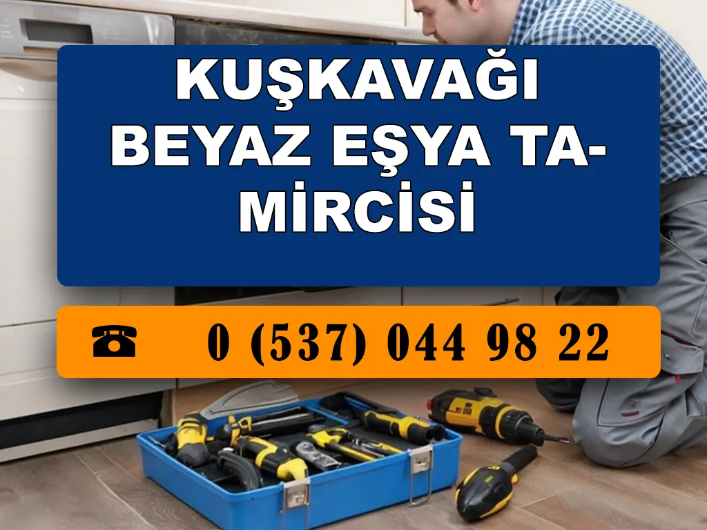Kuşkavağı Beyaz Eşya Tamircisi 