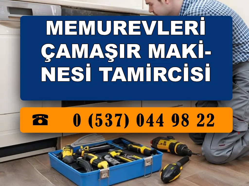 Memurevleri Çamaşır Makinesi Tamircisi 