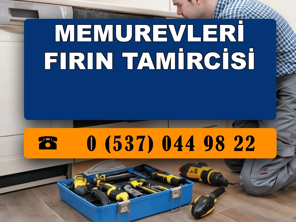 Memurevleri Fırın Tamircisi 
