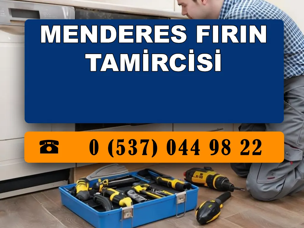 Menderes Fırın Tamircisi 