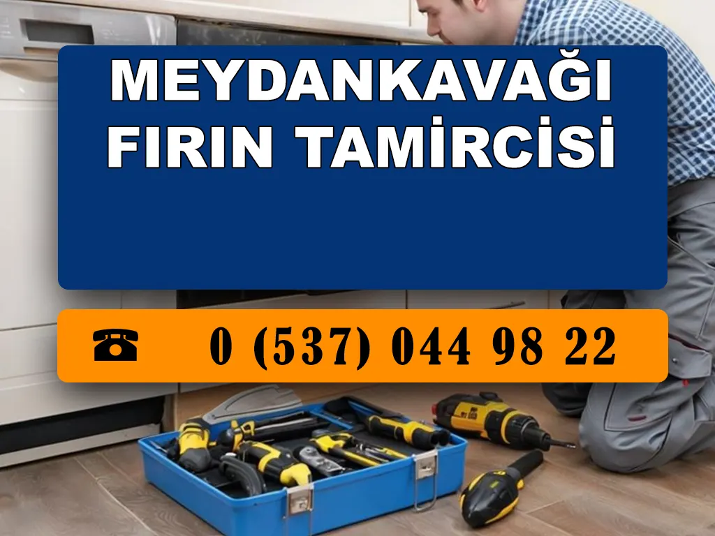 Meydankavağı Fırın Tamircisi 