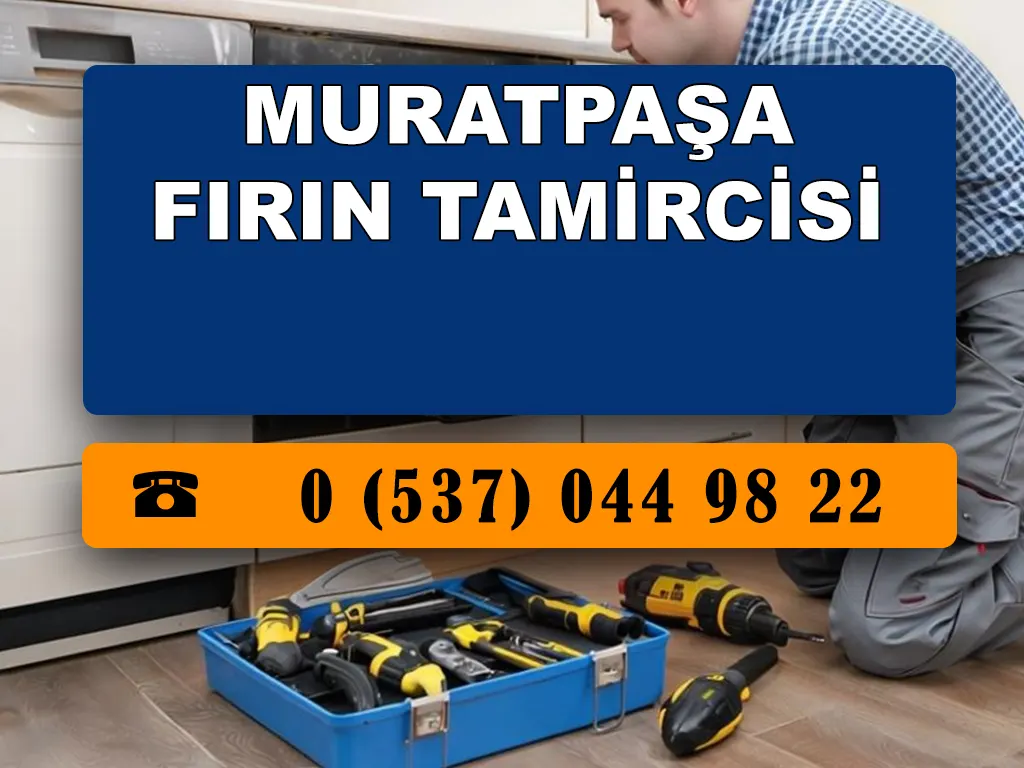 Muratpaşa Fırın Tamircisi 