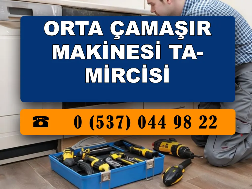 Orta Çamaşır Makinesi Tamircisi 