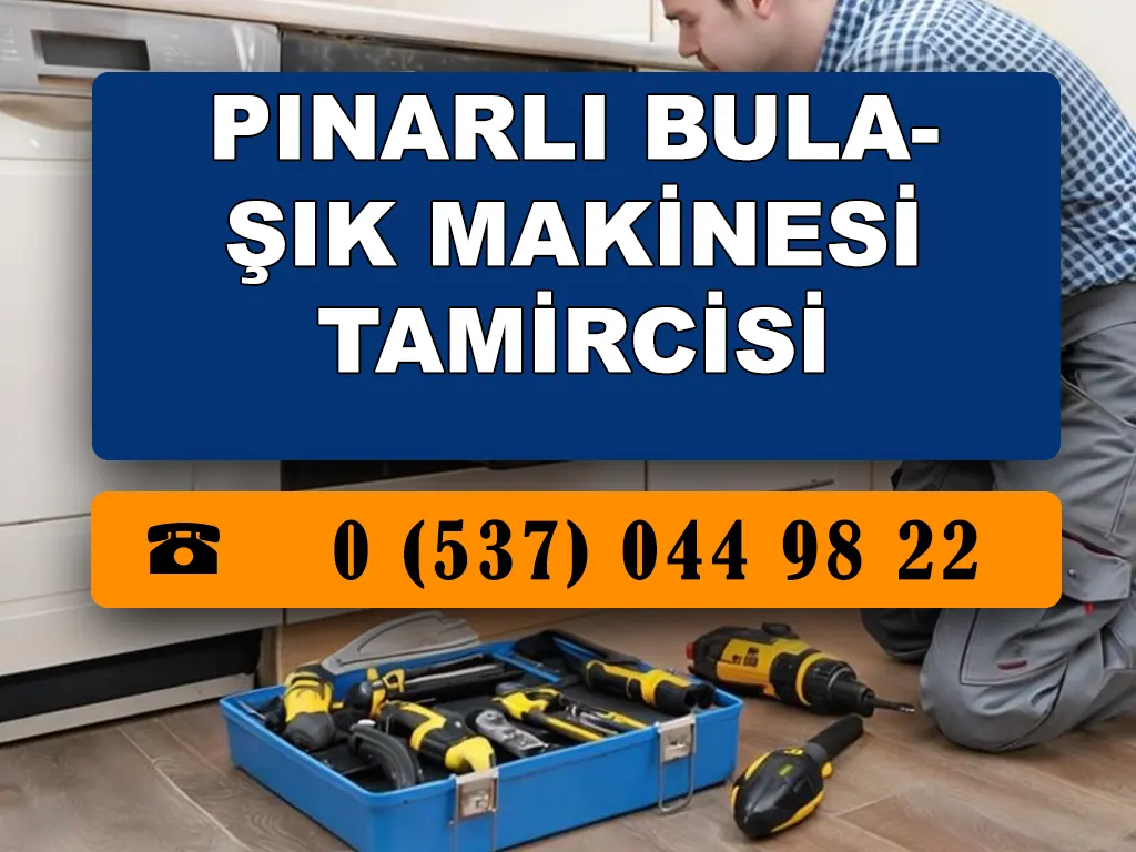 Pınarlı Bulaşık Makinesi Tamircisi 