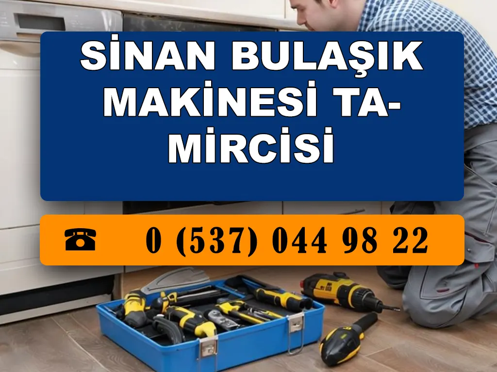 Sinan Bulaşık Makinesi Tamircisi 