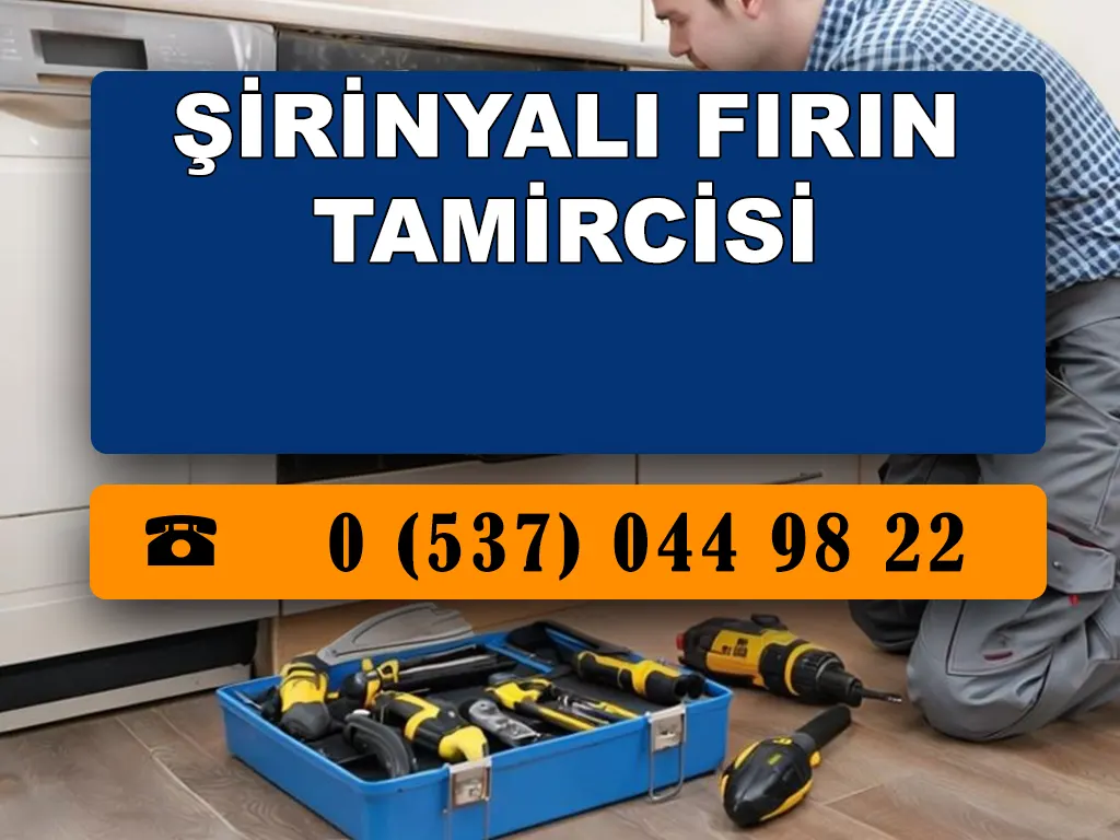 Şirinyalı Fırın Tamircisi 