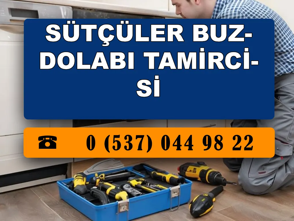 Sütçüler Buzdolabı Tamircisi 