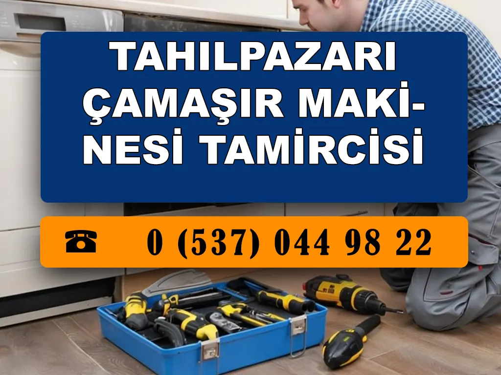 Tahılpazarı Çamaşır Makinesi Tamircisi 