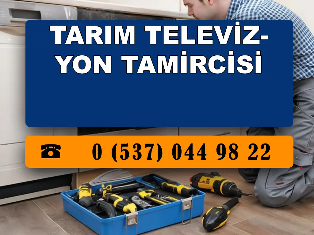 Tarım Televizyon Tamircisi 
