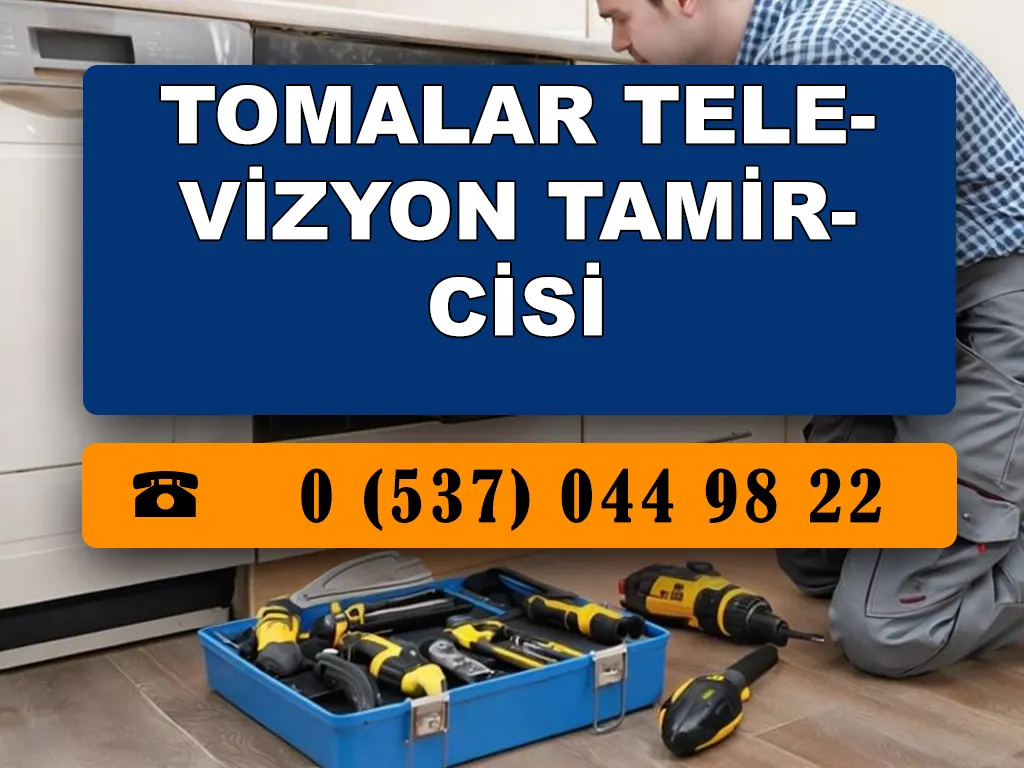 Tomalar Televizyon Tamircisi 