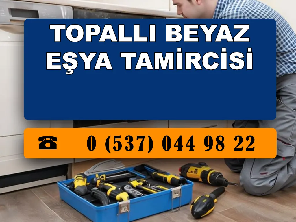 Topallı Beyaz Eşya Tamircisi 