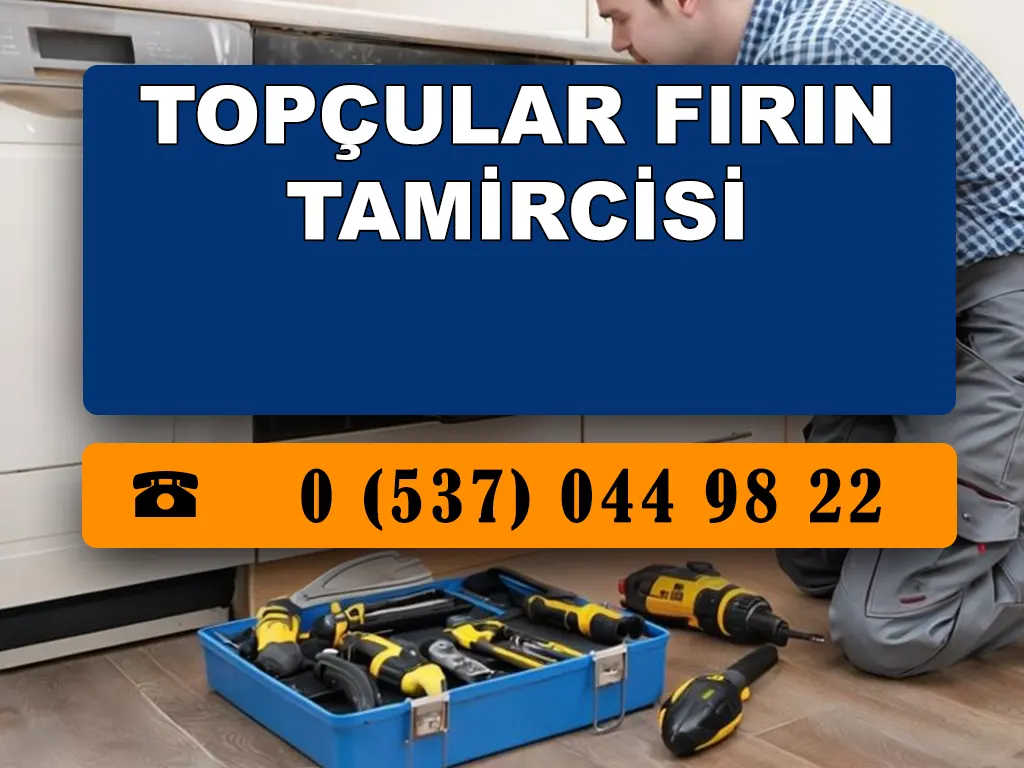 Topçular Fırın Tamircisi 