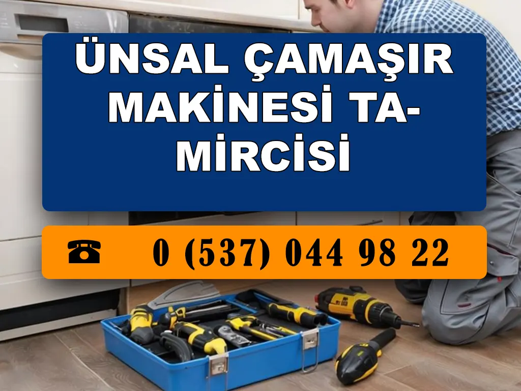 Ünsal Çamaşır Makinesi Tamircisi 
