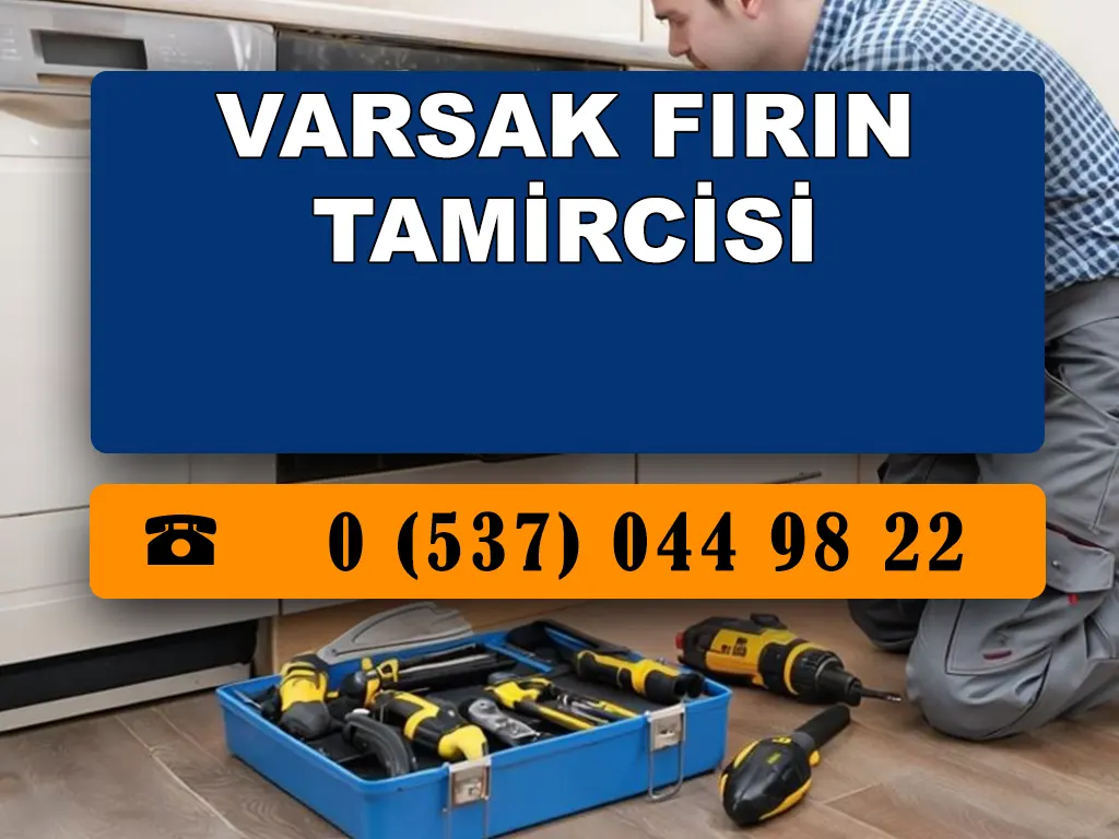Varsak Fırın Tamircisi 