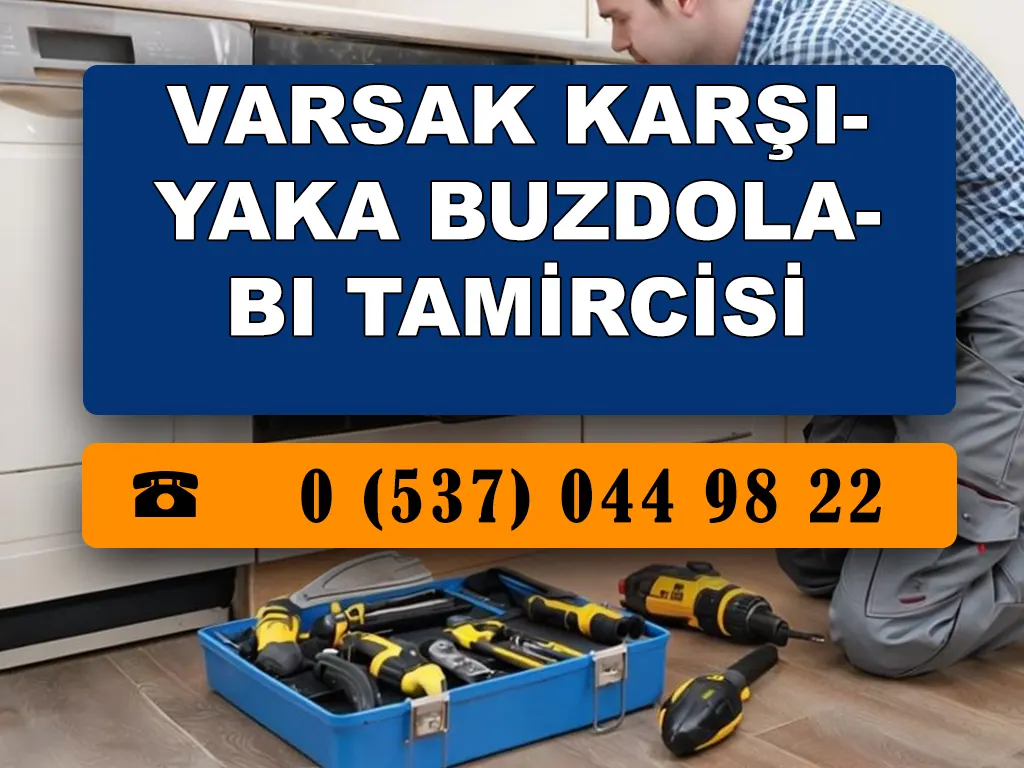 Varsak Karşıyaka Buzdolabı Tamircisi 